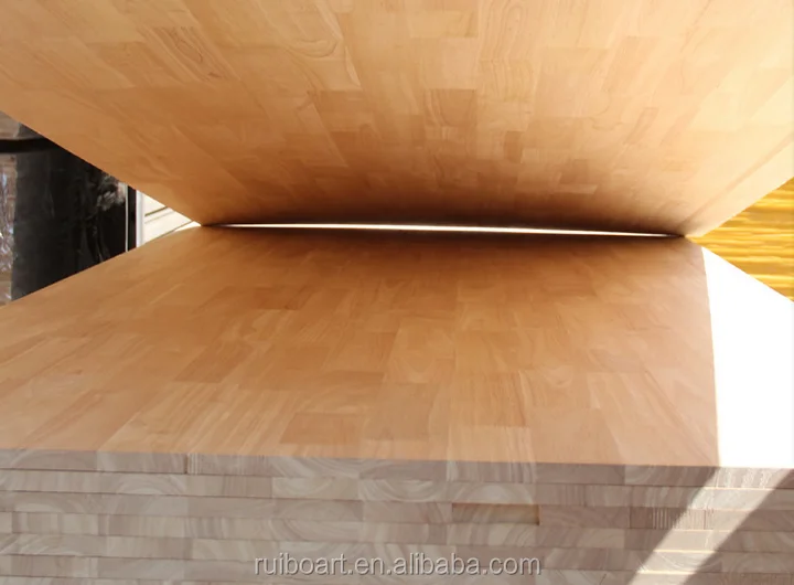 Доска из прорезиненной древесины