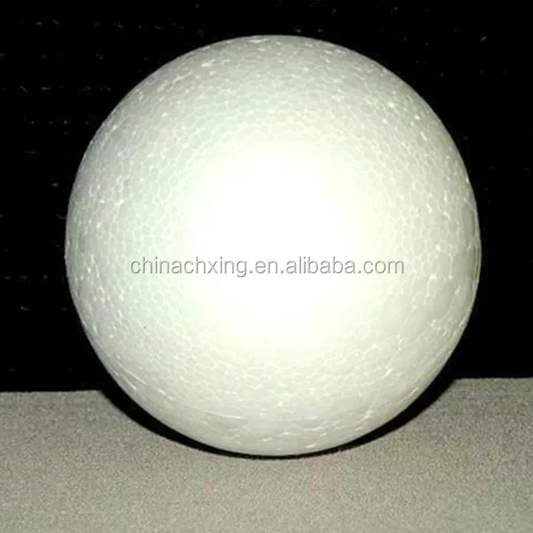 40cm Polystyrene Arts Crafts Foam Balls