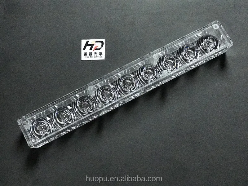 Высокое качество pmma светодиодный модуль с линзой для стробоскопы