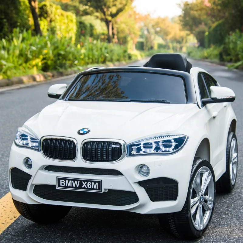 Автомобиль с дистанционным управлением bmw X6M 12 В для детей