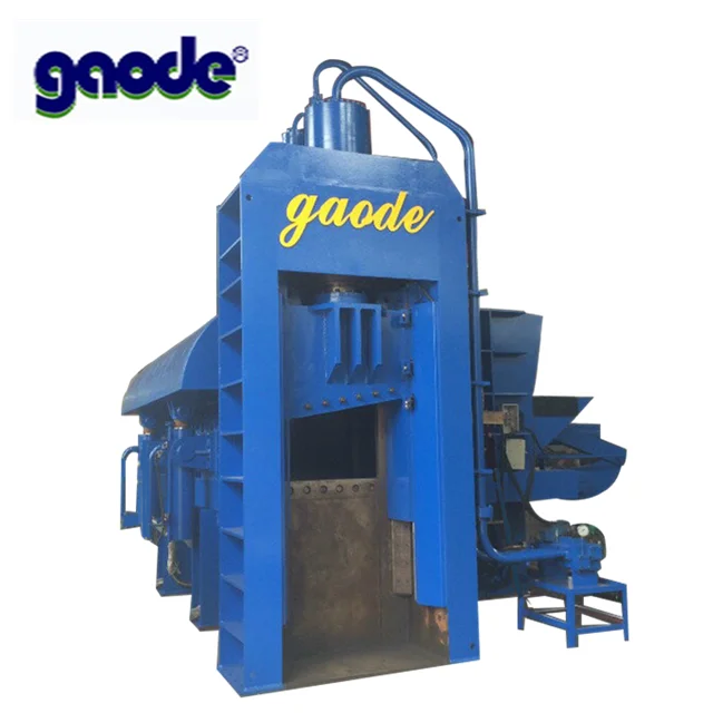 
HBS4000 High efficient car scrap machine baling press 