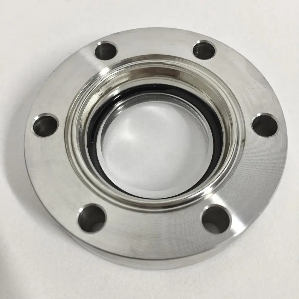 CF ultra-high Vacuum Conflat flange Glass Viewport flange