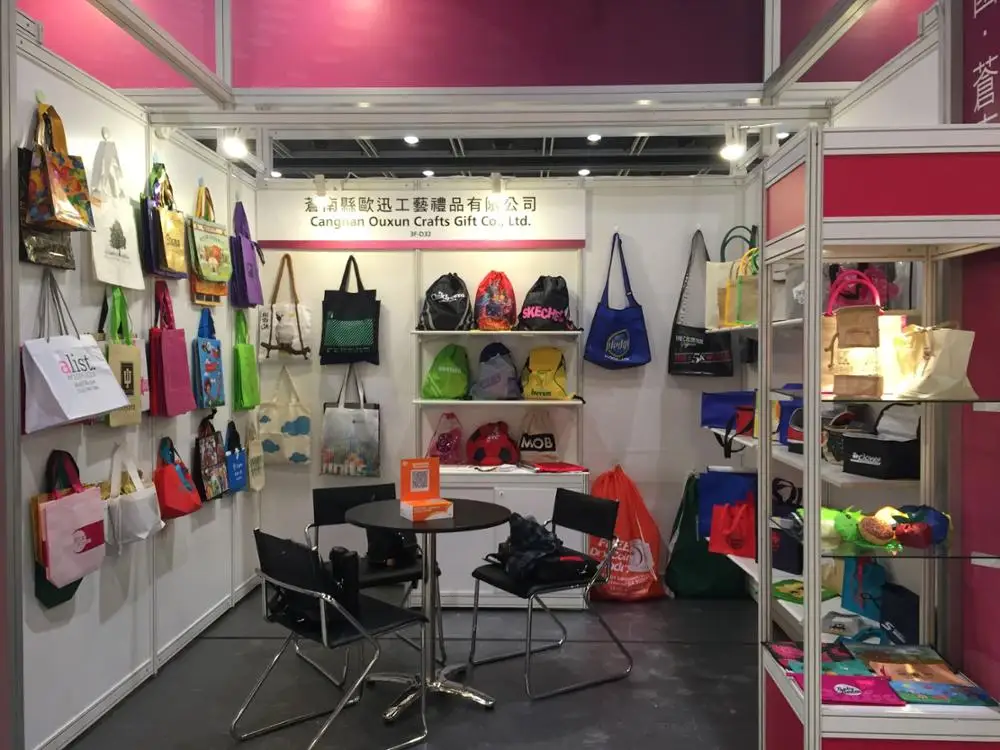 Индивидуальный печатный Пластиковый прозрачный ПВХ мешок на шнурке