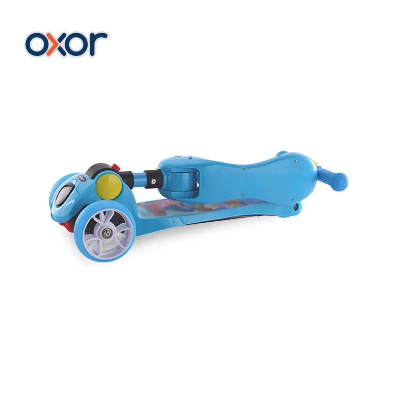 Aluminum Adjustable Mini Folding Scooter Distributor