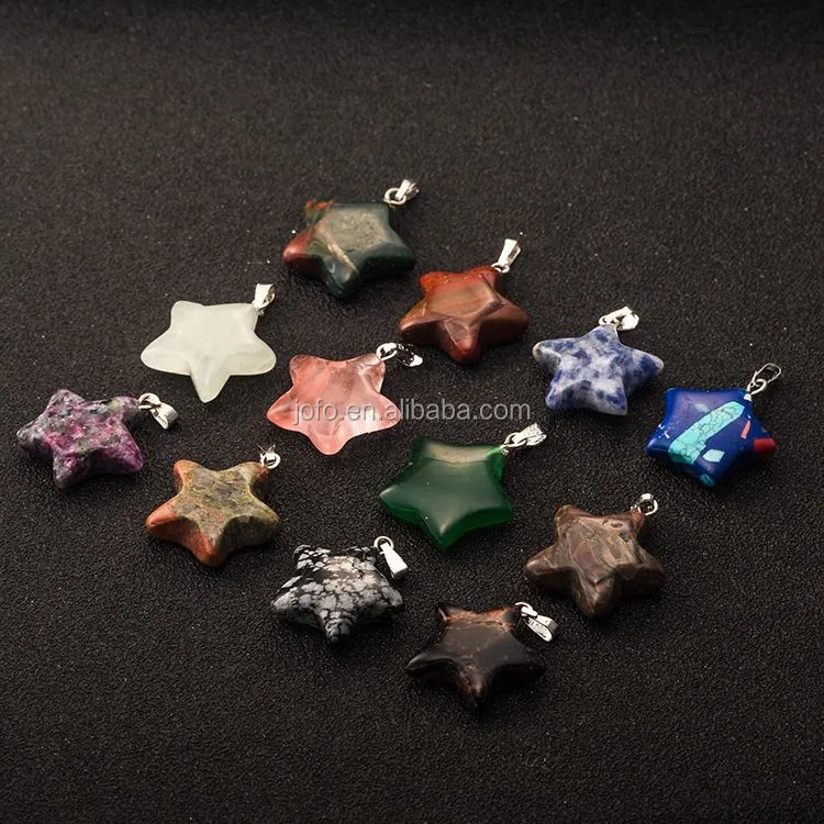 Natural Rainbow Jasper Leorardskin Gemstone Charms Beads Hot Necklace Pendant Marking