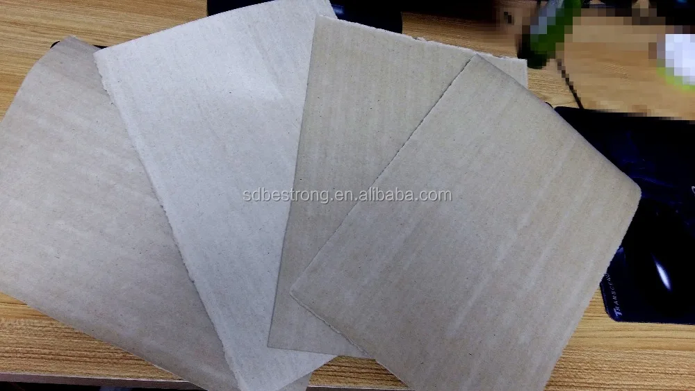 uncoated premium unbleached bamboo pulp