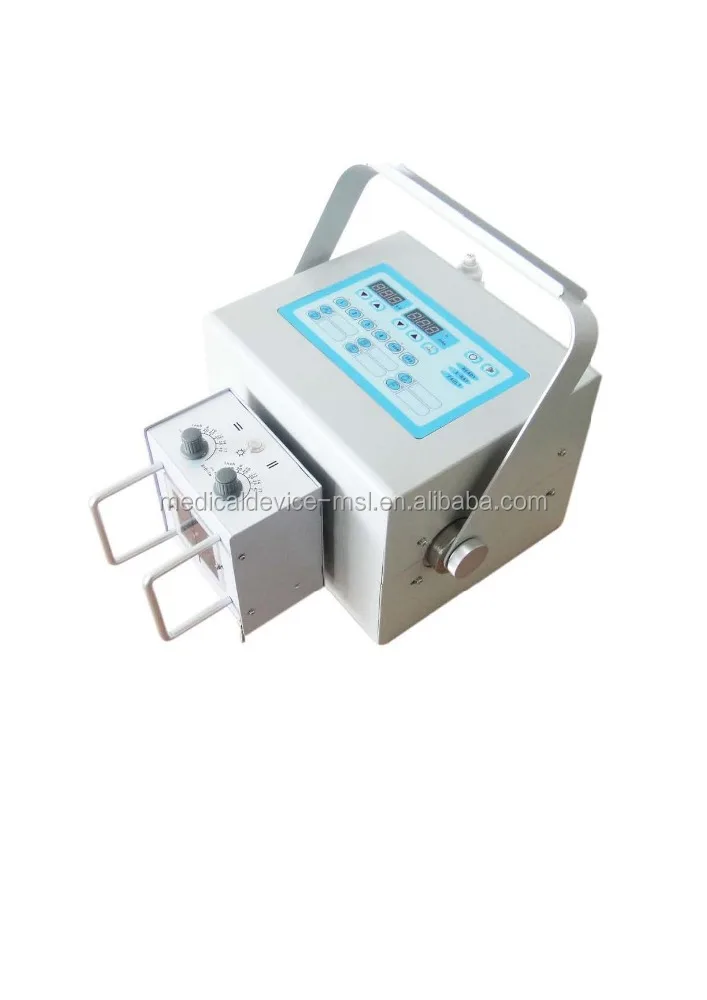 4kw Digital portable high frequency X ray machine with advanced flat panel detector and DROC software MSLPX01