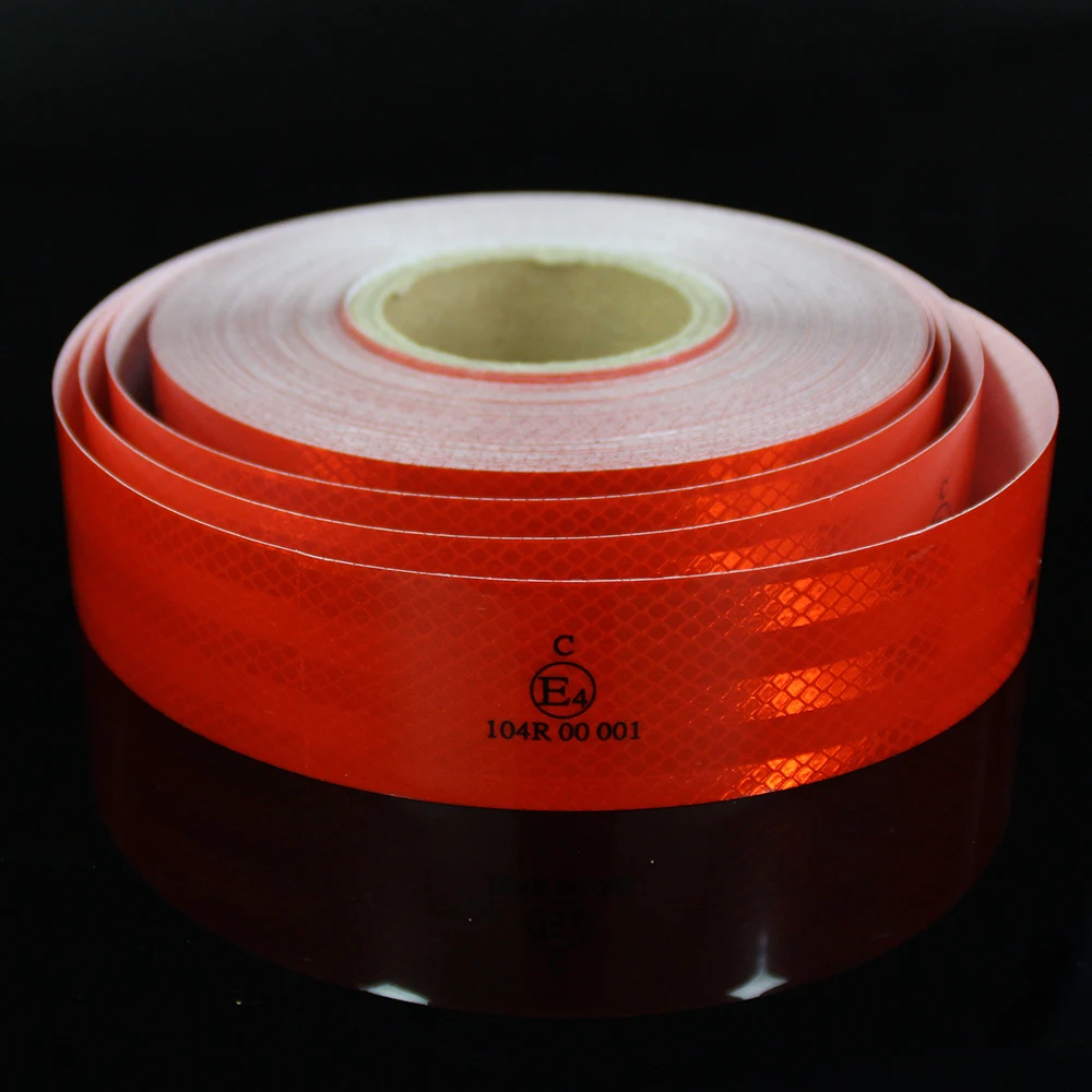 hot sales ECE E11/E4 104R China manufacture &supplier high intensive mark reflective tape for truck
