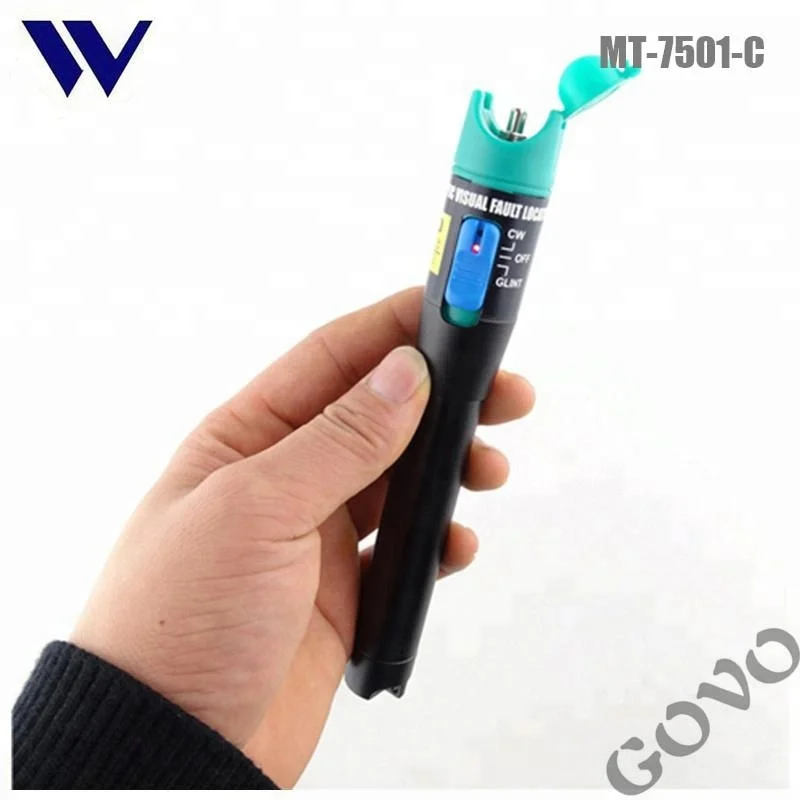 MT-7501 ProsKit VFL laser pen 1 mW 3-5km fiber fault locator