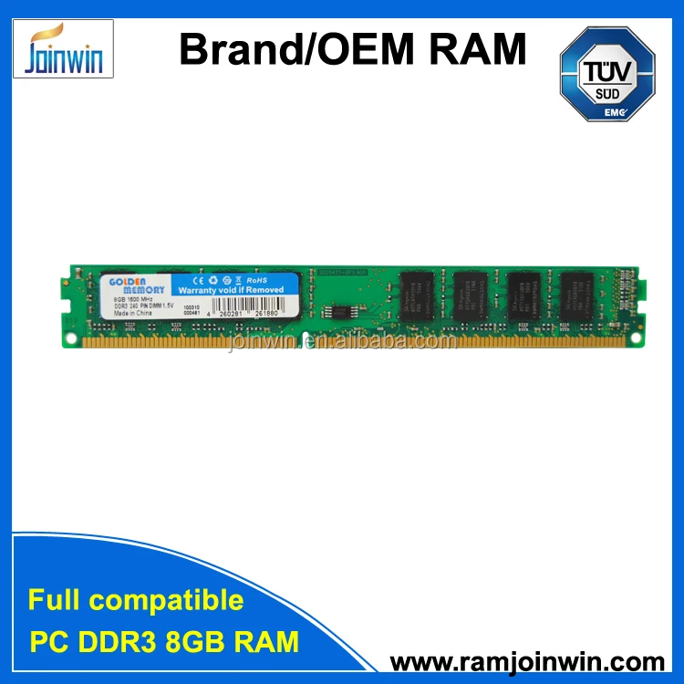 Низкая заказ дешевая цена OEM бренд ОЗУ 8 ГБ ddr3 ecc 1600