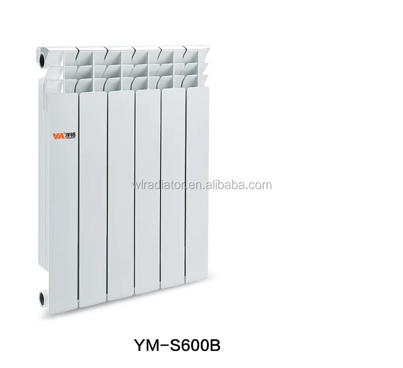 Литой под давлением алюминиевый радиатор