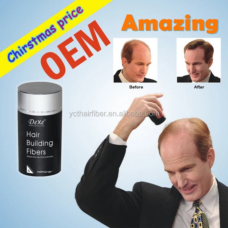 Dexe hair building fiber