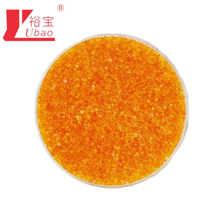 
Popular Orange Colour Changing Raw Material Self-Indicating Orange Silica Gel 