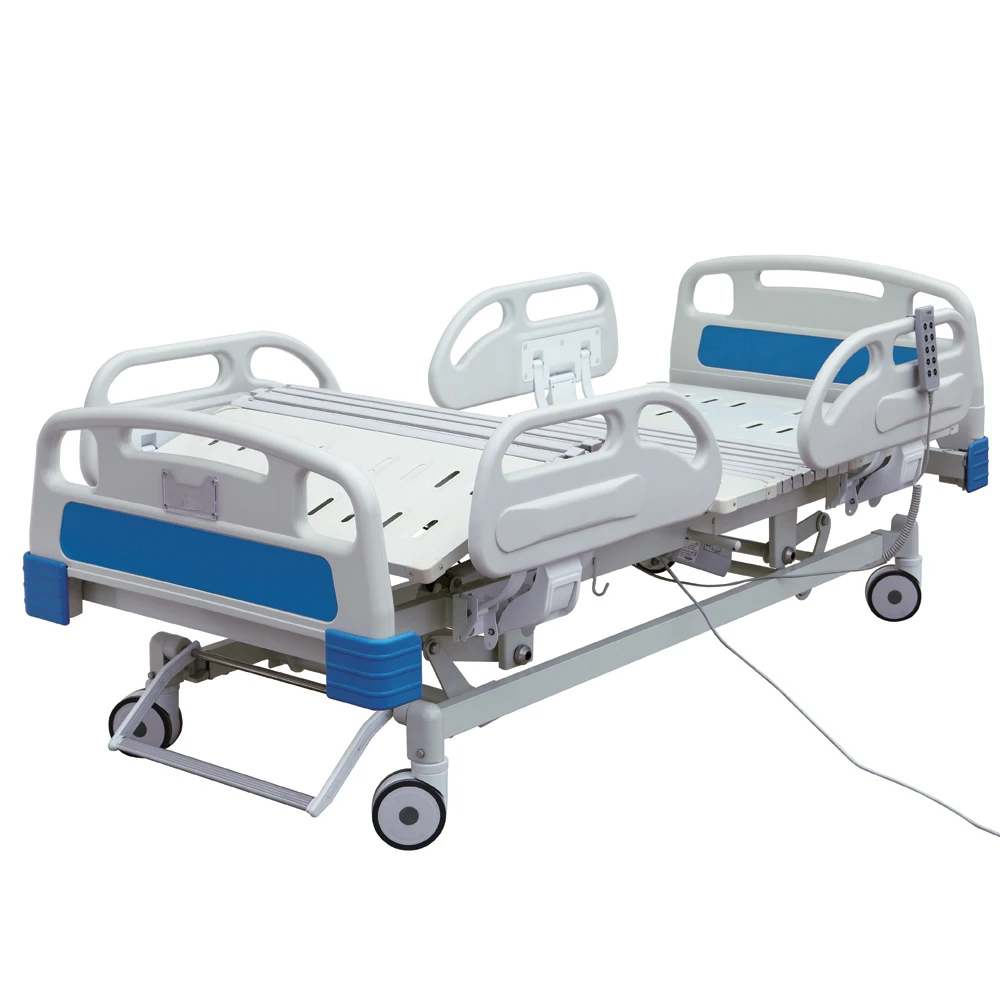 Медицинское оборудование euloong стали мебель современный дизайн Электрический металла больничной койке