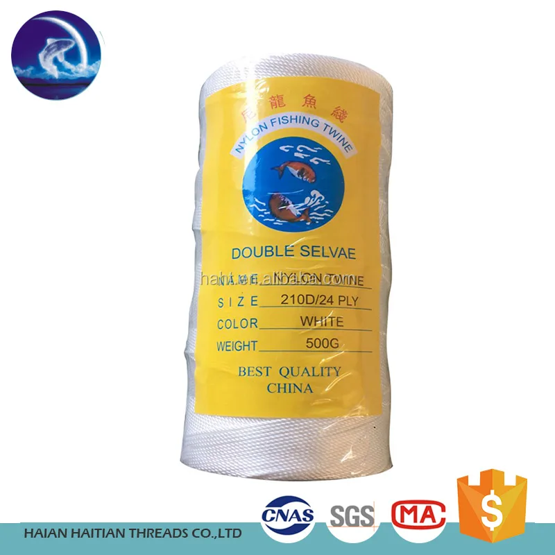 High-strength polyester polypropylene fiber fishing line