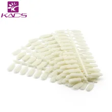 2015 hotsales 5pcs lot 24color tips Removable Nail Art Flat Display Clear Chart for Polish Gel