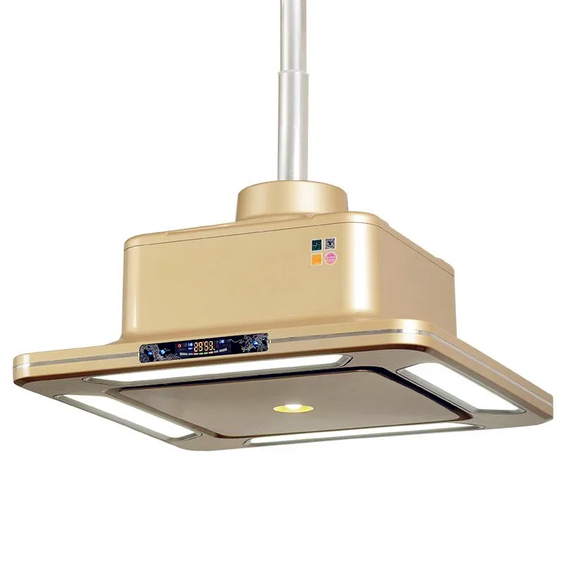 Billiard Room New Style Led Lighting Smoking air Purifier Pm 2.5 Filter for Hotel