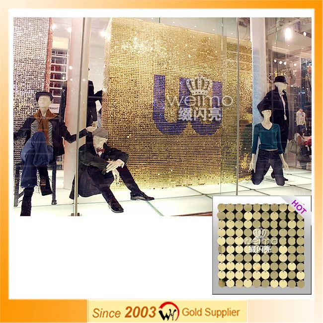 
2017 Glitter Air Moving Price PVC Wall Panel 3D China 