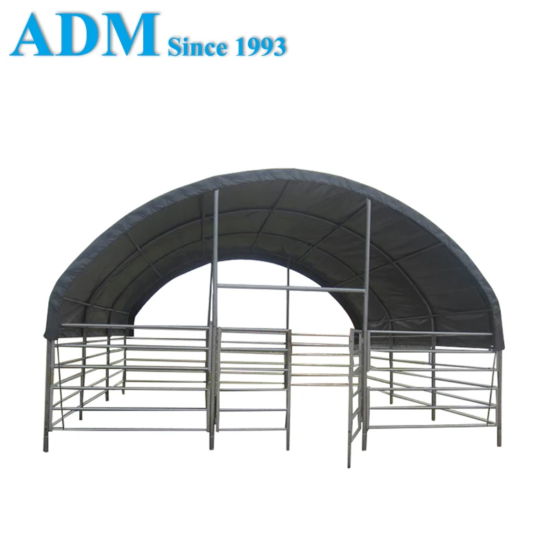 Outdoor windproof cattle sheep animal tent