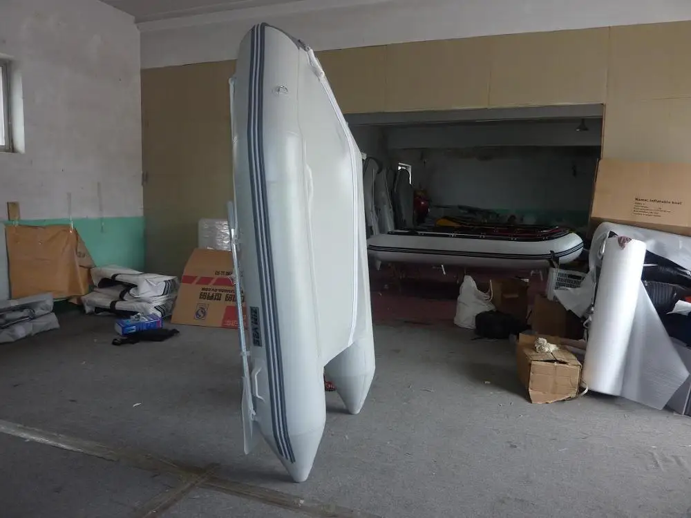 Factory supply inflatable mini boats with airmat floor and anti-collision rubber strakes ASM-230 270 290 for hot sale!