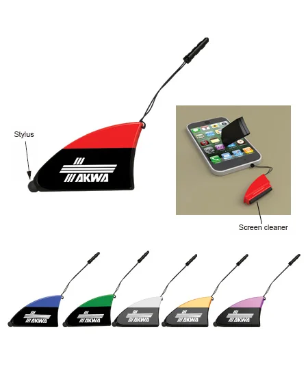 multifunction  promotion gifts Screen Cleaner computer brush kit with Stylus pen yc596