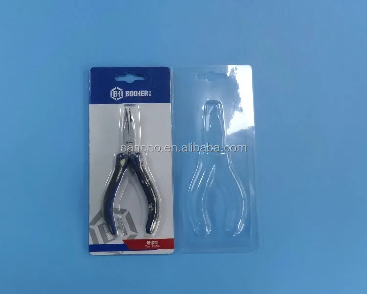 Custom PET Plastic Blister Card Packaging