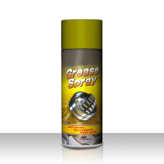 Captain 450ml car care products Grease Lubricant Spray