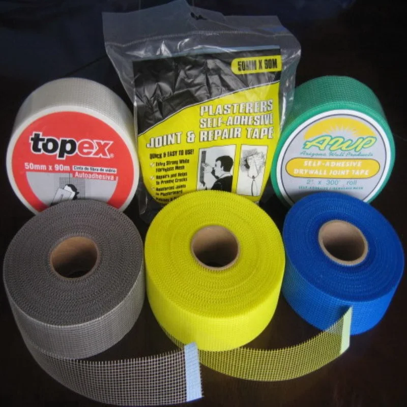 2.85*2.85mm self adhesive fiberglass tape 60g
