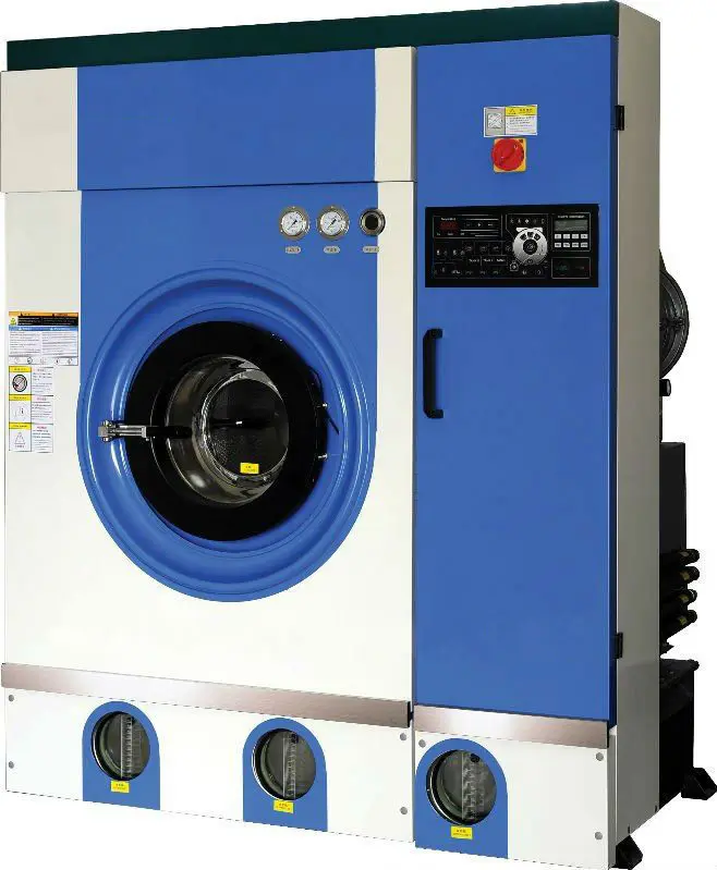 
best laundry machines industrial full enclosed perc dry cleaning machine carpet washer manufacturer with after sales warranty 