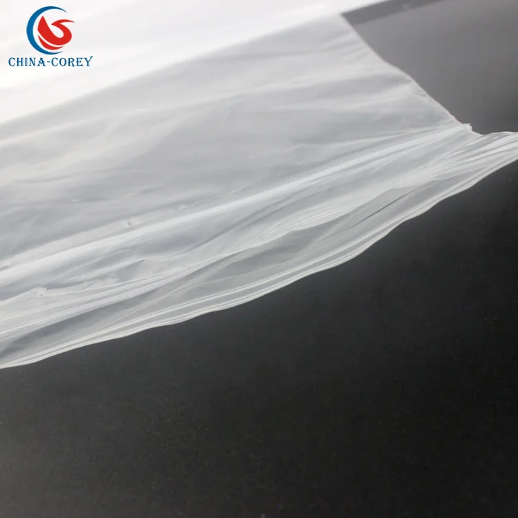 
100pcs/lot food Zip lock Reclosable Plastic Poly Clear Bags Vacuum Bag 