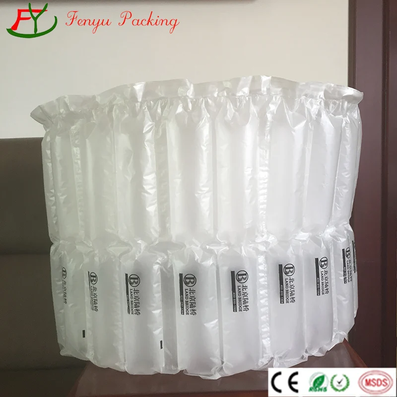 200 wide small square cushion films used for air cushion machines that reduces the risk of damage during transit