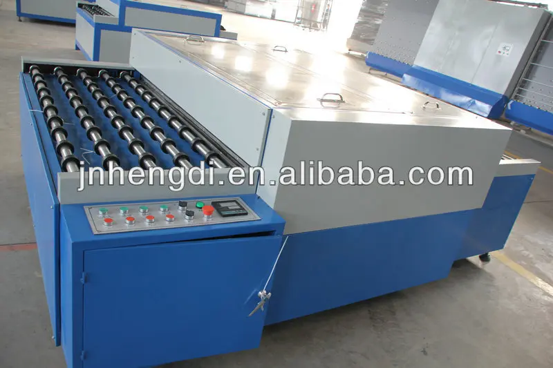 Hot sale glass tempering line 2500*3000mm horizontal glass washing and drying machine