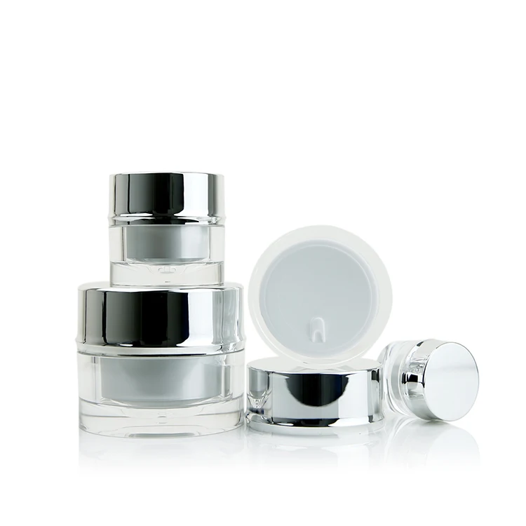 
5g 15g 30g 50g 100g Luxury Acrylic Cream Jar WV-H 