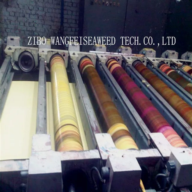 
Textile Grade Sodium Alginate / Calcium Alginate Powder / Sodium Alginate Gum for Reactive Printing 