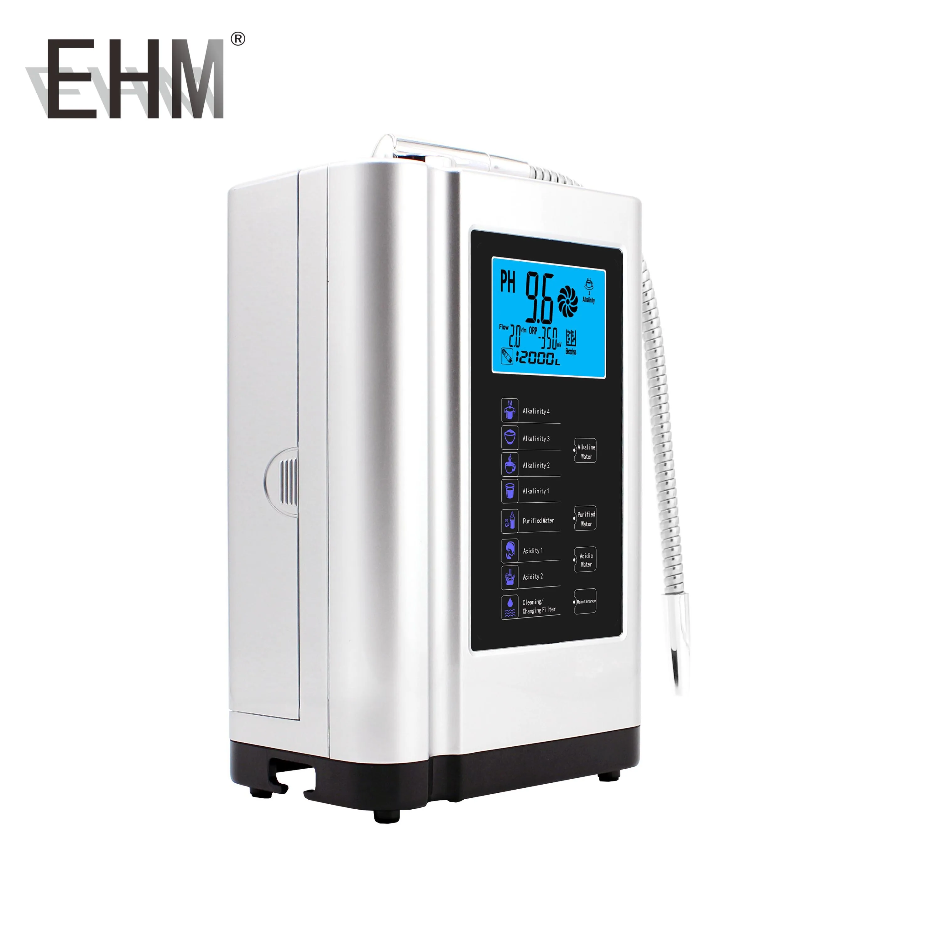 Щелочное устройство EHM, щелочная ионизированная вода