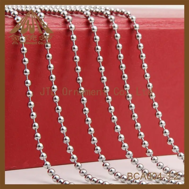 
Fashion high quality Iron cheap price 4.5 ball chain 