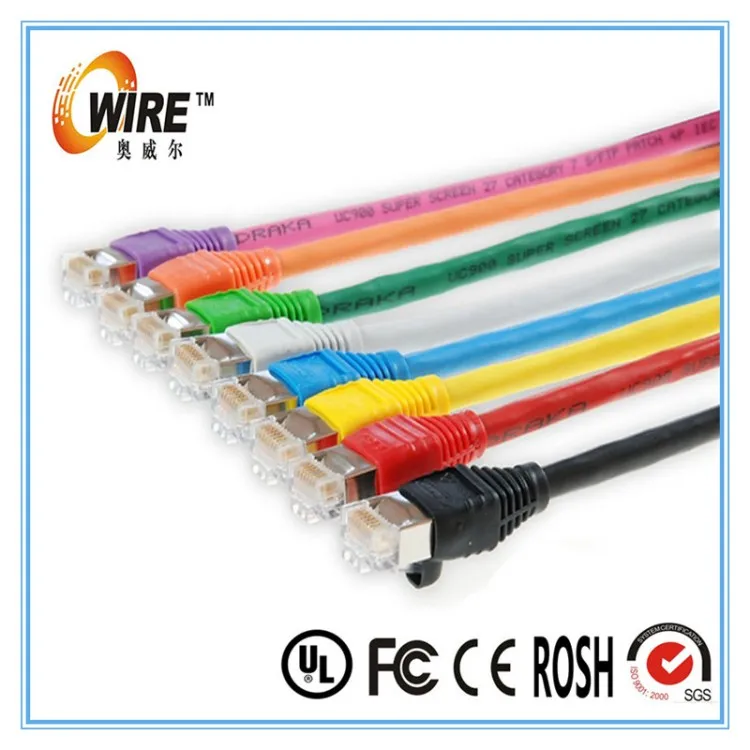 2017 Owire Лучшая цена Cat5e UTP сети патч