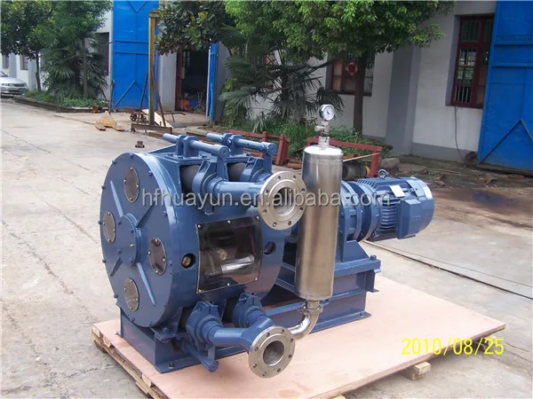 160 meters Head Hose peristaltic Pump for Shear Sensitive in Food Industry