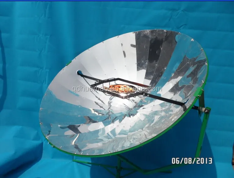 solar cooking dish