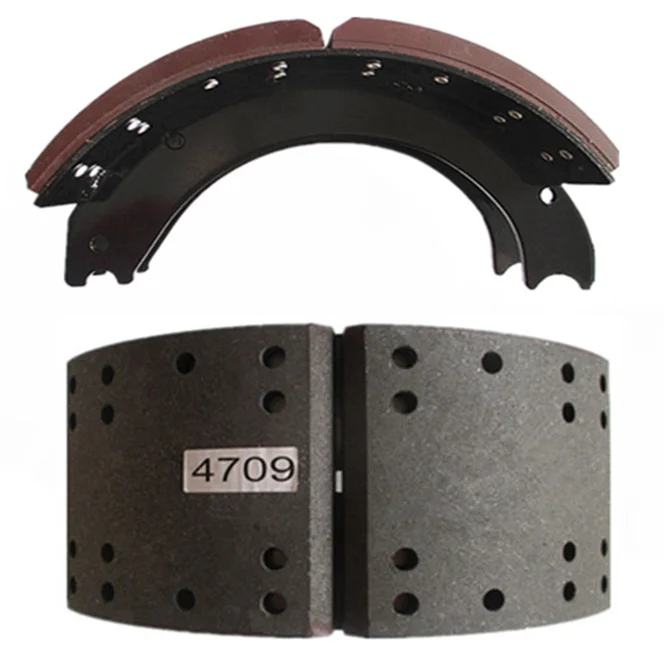 brake shoe 4707QP/4709Q/45145Q/4702 for trailer axle
