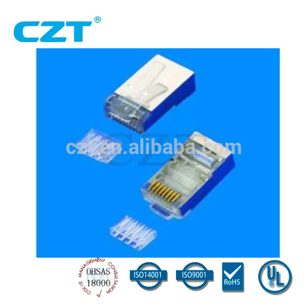 ul утвержденных cat6 модульный разъем connecotr