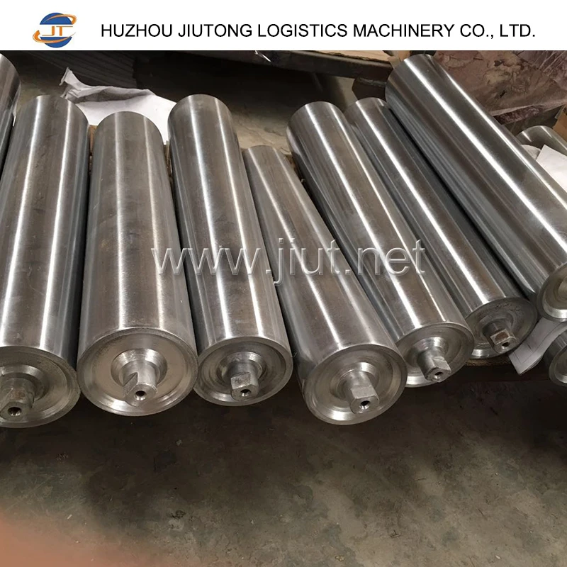 Gravity conveyor roller series