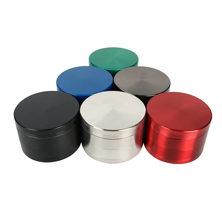 40mm 2018 new metal tobacco grinder zinc alloy smoke herb grinder