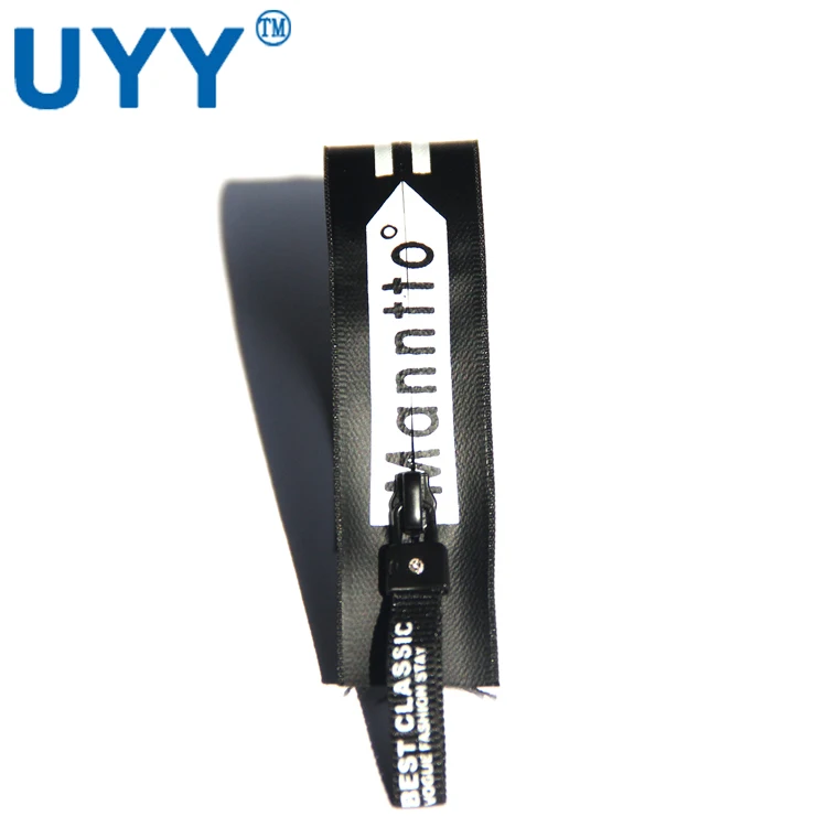 
Pocket TPU silk screen 3# waterproof zipper 