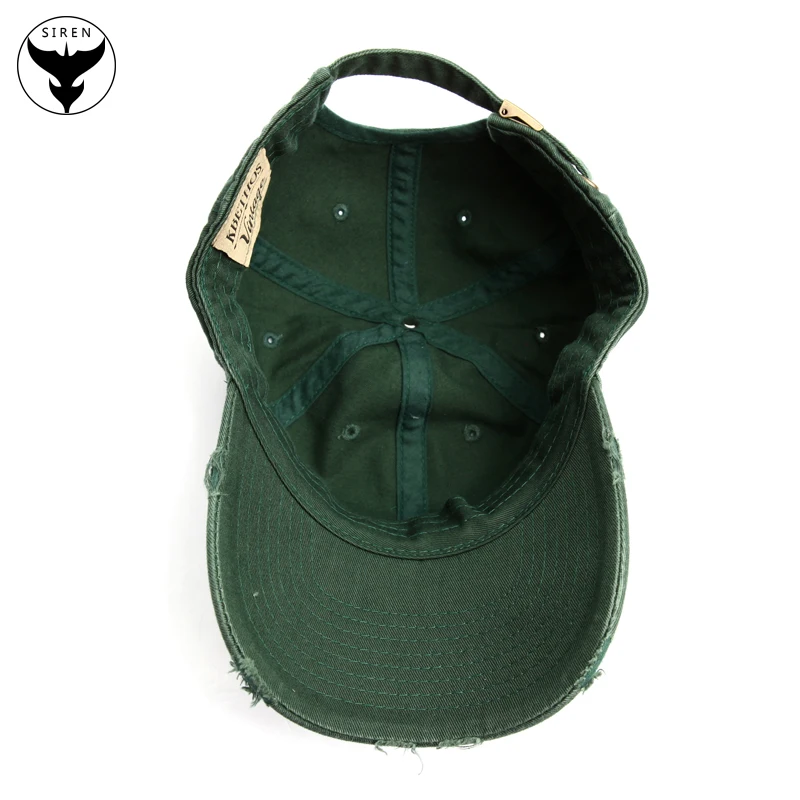 Good Quality Distressed Vintage Baseball Caps Custom