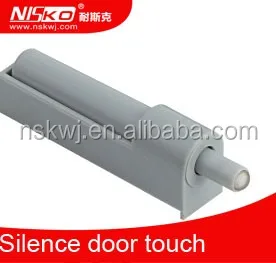 Material Plastic cabinet sliding door damper for soft close damper