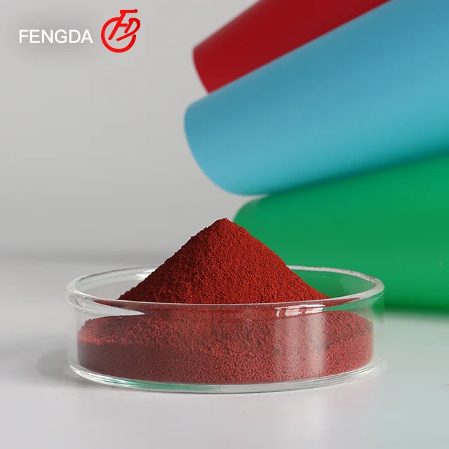 
Red Iron Oxide Pigment Manufacturer Fengda H130 190 Iron Oxide Red 