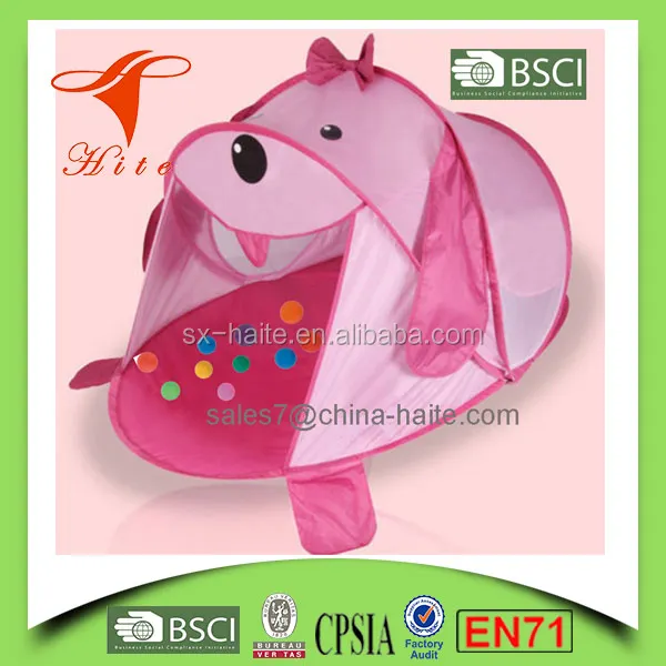 pop up animal( tiger/bear/dog) shape tent, baby tent, boat shape kids play tent