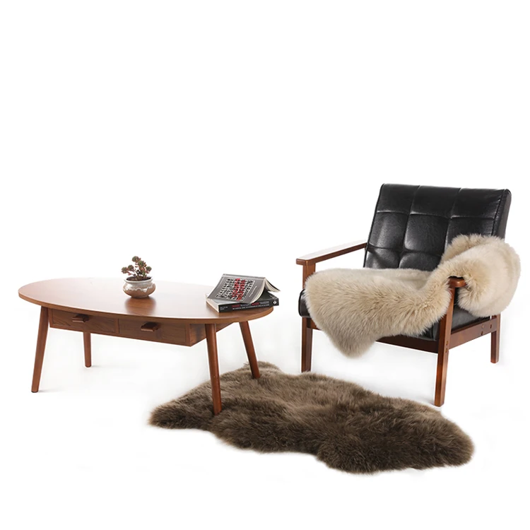 Длинный ковер из натуральной овчины, супер мягкие длинные меховые ворсистые коврики