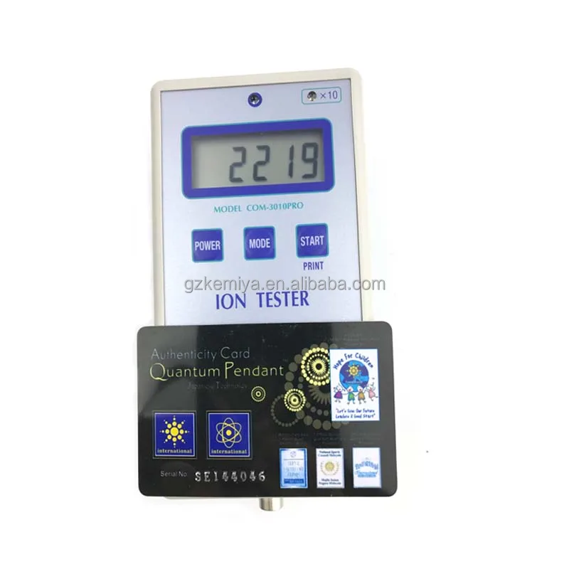 Bio nano energy card, nano technology health card,energy saver card